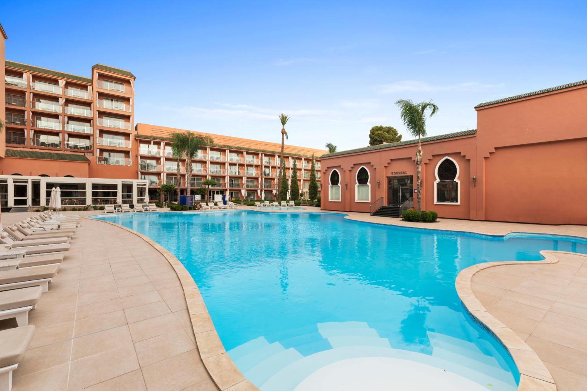 Savoy Le Grand Hotel Marrakech Marrakesch Exterior foto